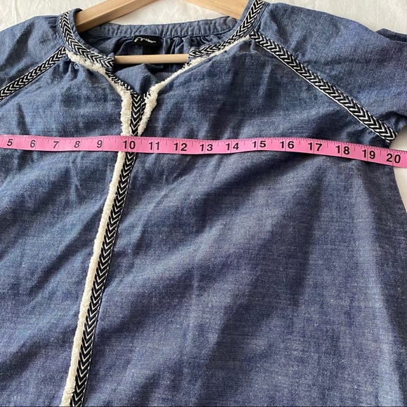 Art Class • Chambray Tunic - Picture 3 of 8